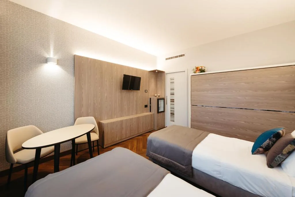 Camera Doppia con Letti Singoli — Hotel Motel Prestige
