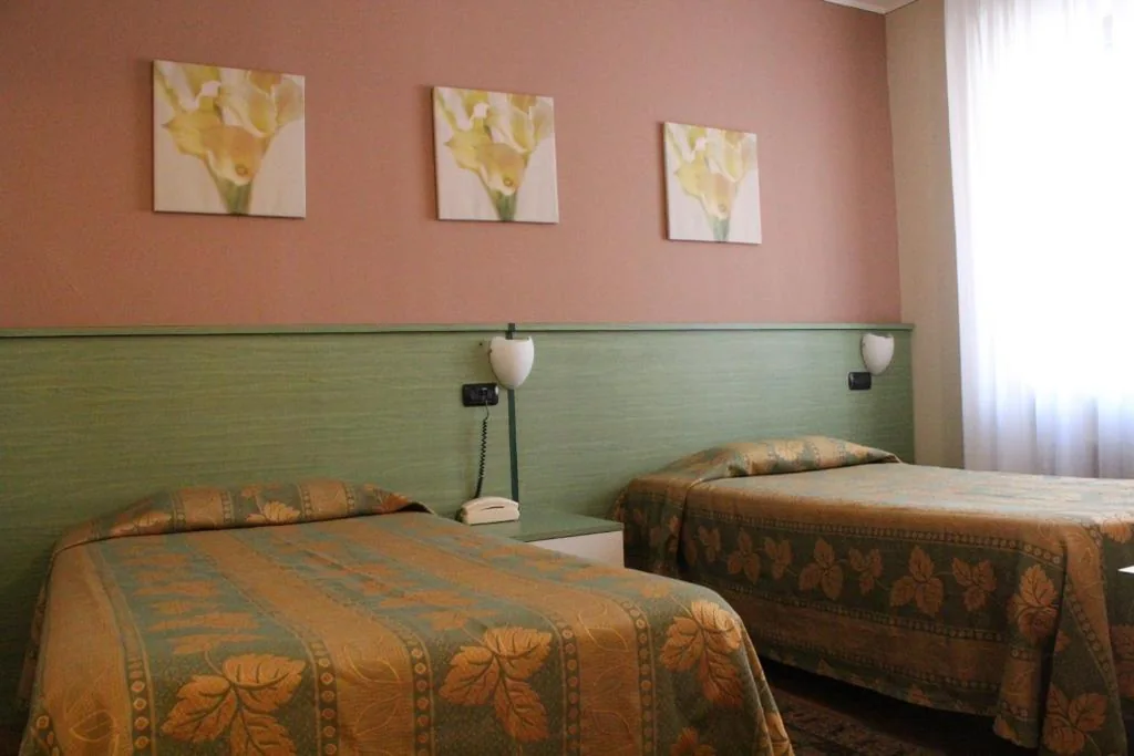 Double Room with Single Beds — Hotel Rainero