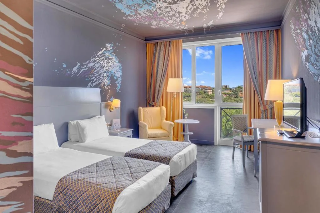 Twin Room — Hotel Roma Aurelia Antica