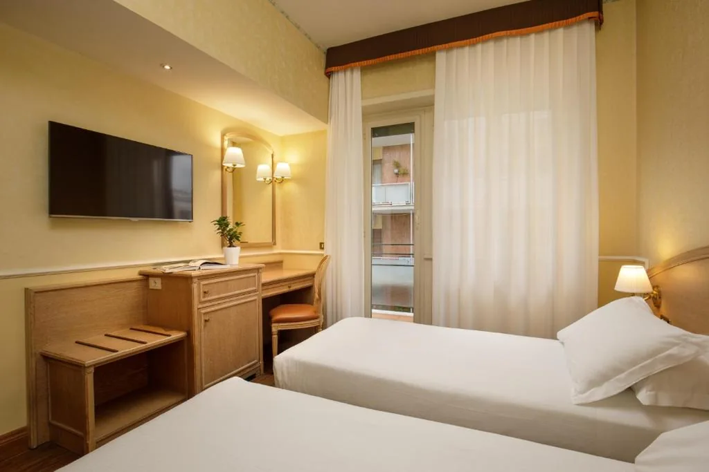 Twin Room — Hotel Santa Costanza by OMNIA hotels