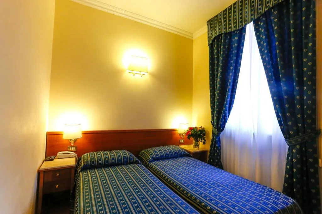 Camera Doppia con Letti Singoli — Hotel Tempio Di Pallade