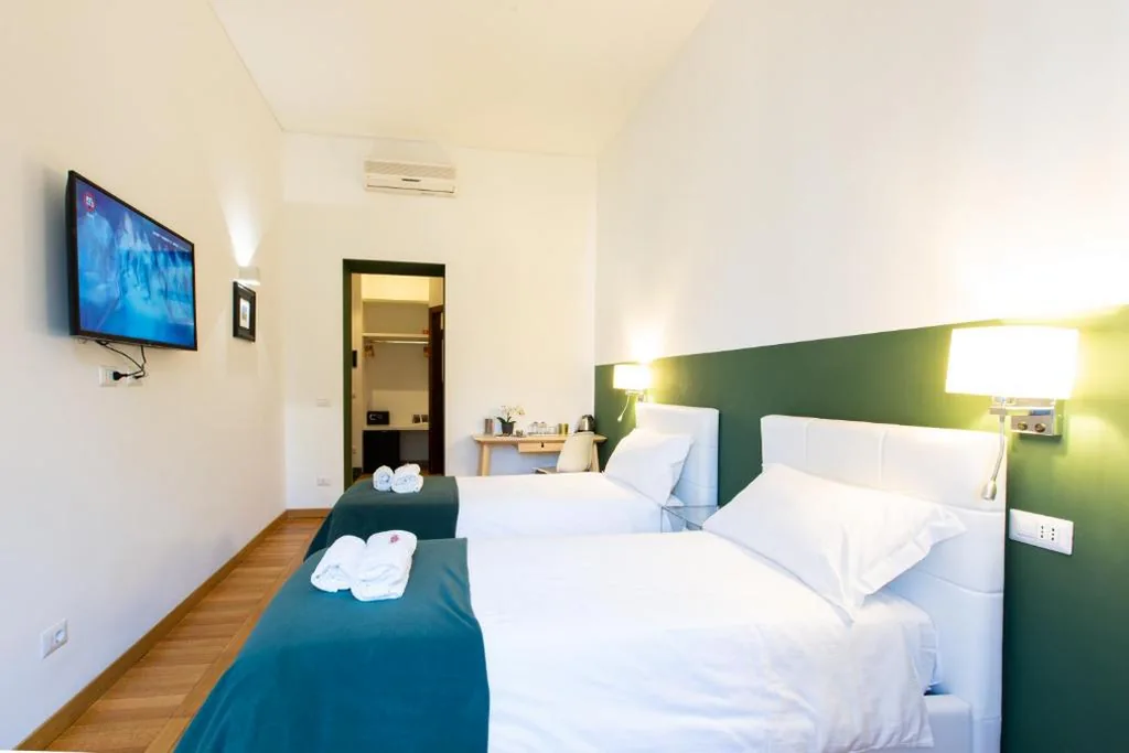 Camera Doppia con Letti Singoli — Lombardia40 Luxury Suites