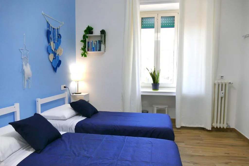 Camera Doppia con Letti Singoli — My Dream in Rome B&B