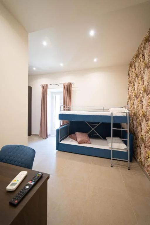 Double Room with Single Beds — NUMISIA Guest House