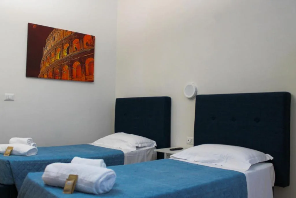 Camera Doppia con Letti Singoli — Oasi Santa Rosa