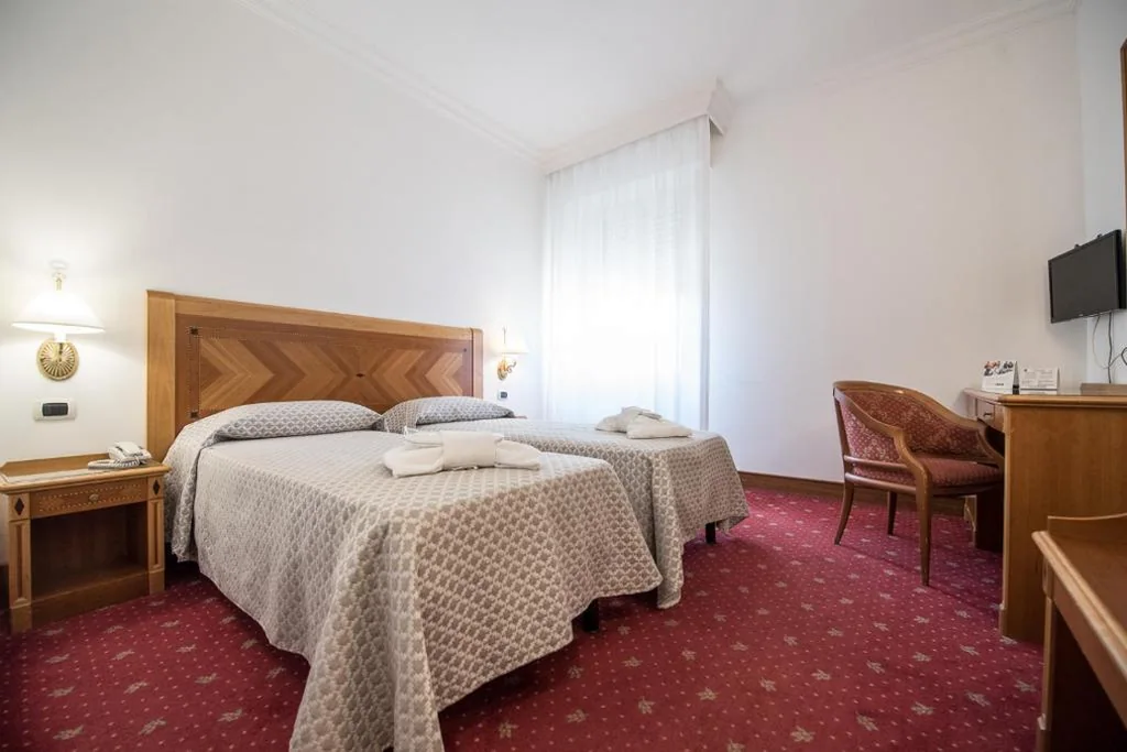 Twin Room — Quality Hotel Nova Domus