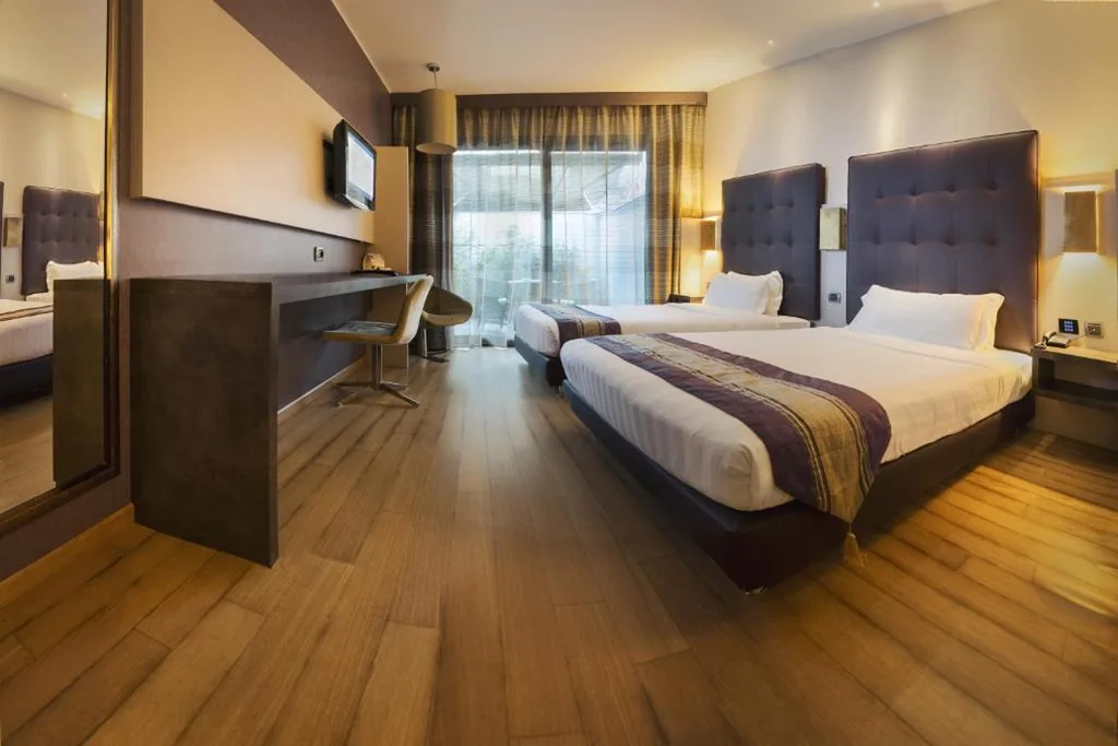 Camera Doppia con Letti Singoli — Rome Airport Hotel Fiumicino