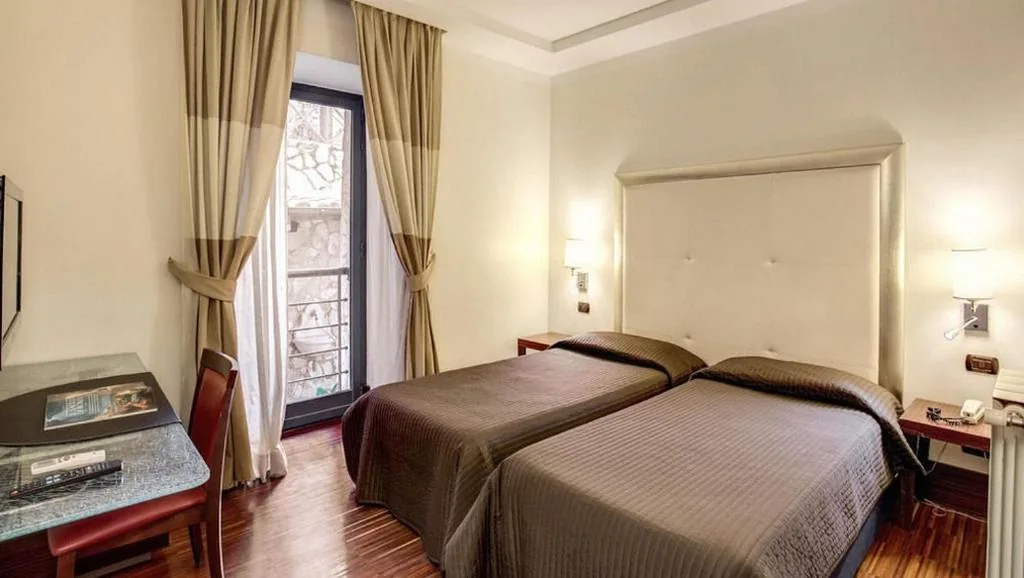 Twin Room — The Strand Hotel