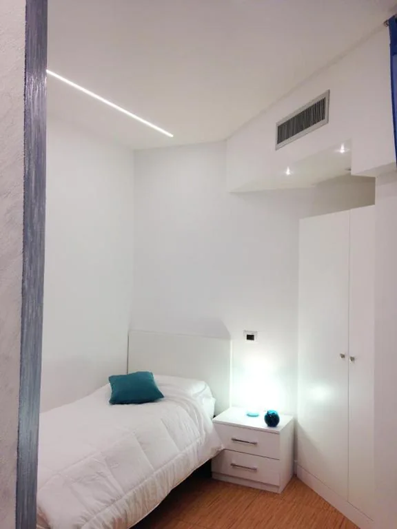 Camera Doppia con Letti Singoli — Valle Aurelia House