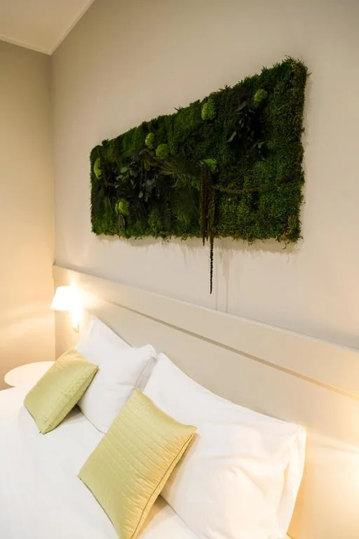 Camera Economy con Divano-Letto Matrimoniale — Aeterno Eco Guest House