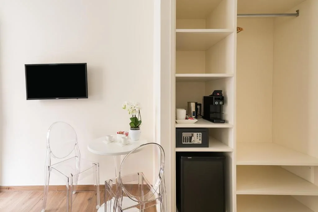 Economy Room with Double Sofa Bed — Demetra Eco Guest House