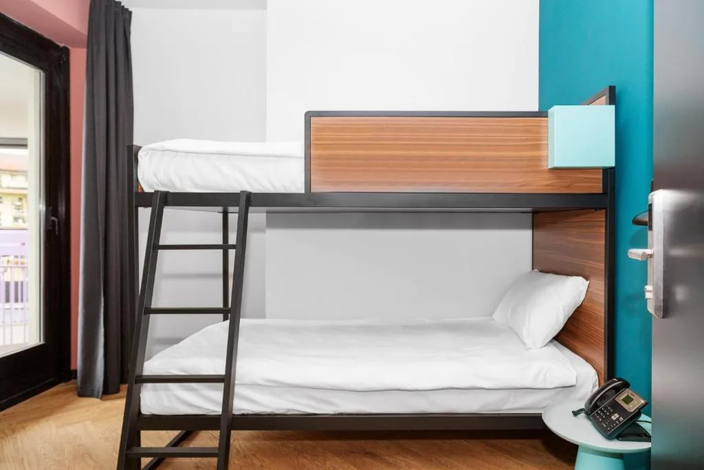 Economy Double Room with Bunk Beds — CX Turin Marconi