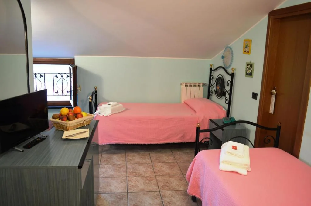 Camera Economy Doppia con Letti Singoli — Antiche Terre Hotel & Relax