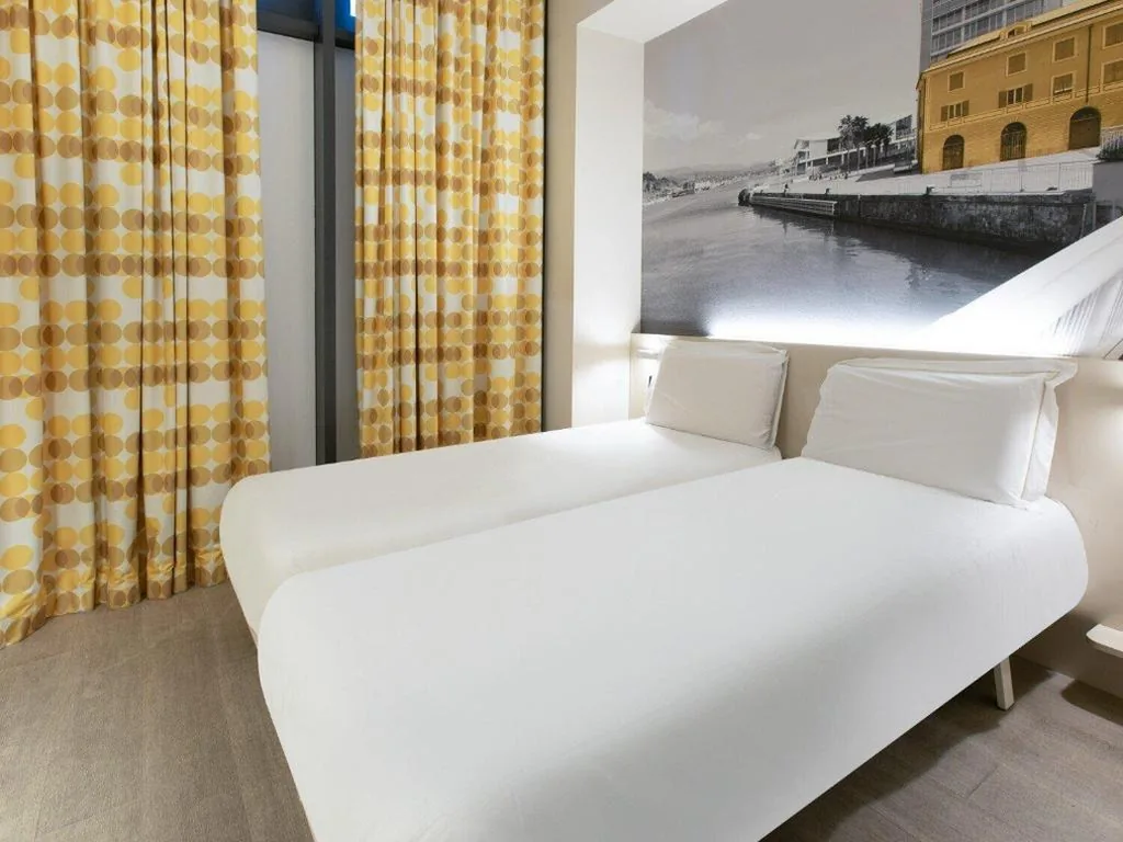 Economy Twin Room — B&B Hotel Savona