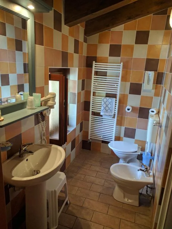 Camera Economy Doppia con Letti Singoli — Hotel Piccolo Parco