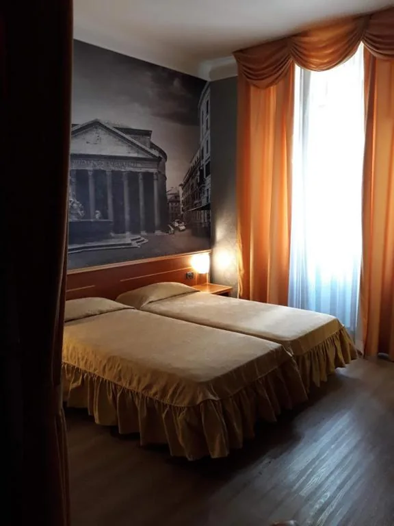Camera Economy Matrimoniale/Doppia con Letti Singoli — Ele Green Park Hotel Pamphili