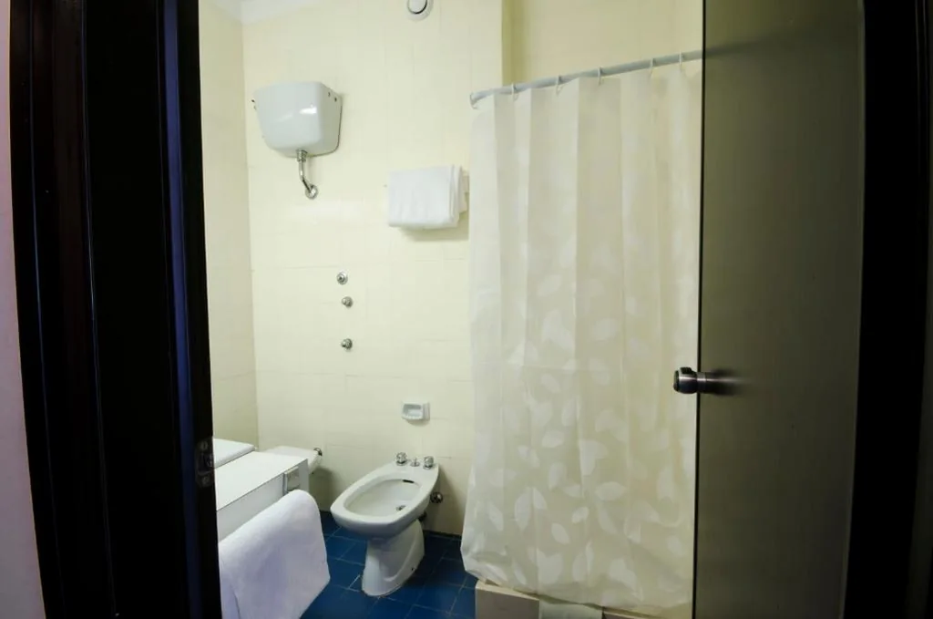 Economy Double/Twin Room with Beach Access — Grand Hotel Helios