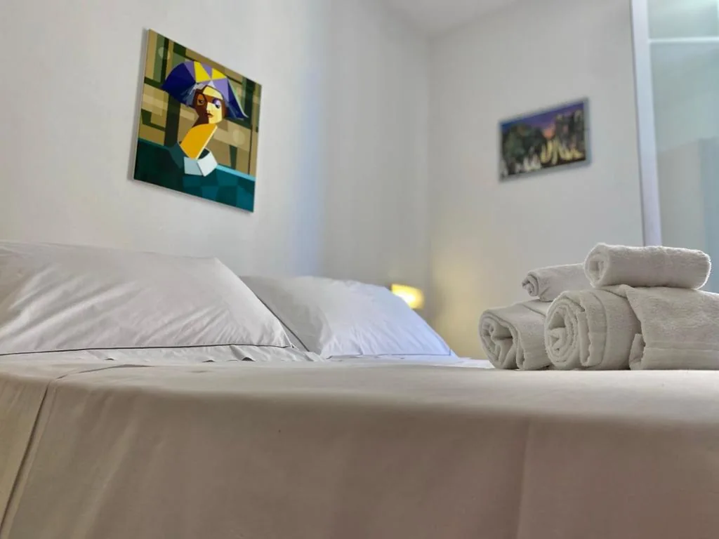 Camera Economy Matrimoniale/Doppia con Letti Singoli — Hotel Alba Chiara
