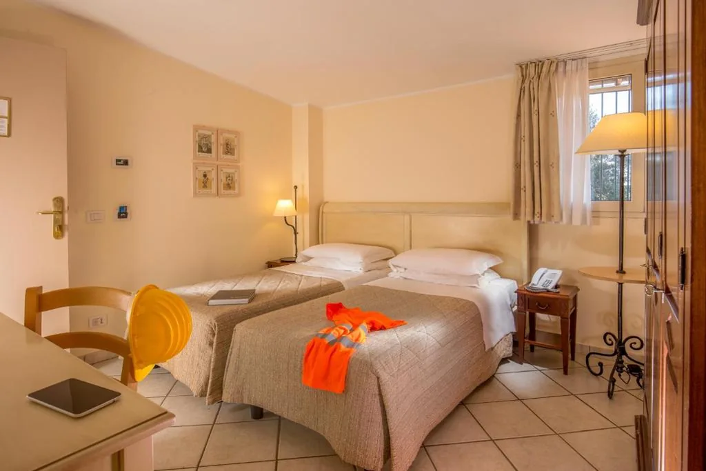 Economy Double/Twin Room — Hotel Selva Candida