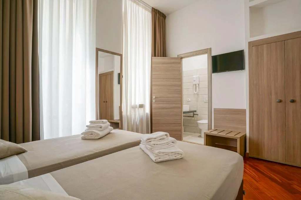 Economy Double/Twin Room — Hotel St. Moritz