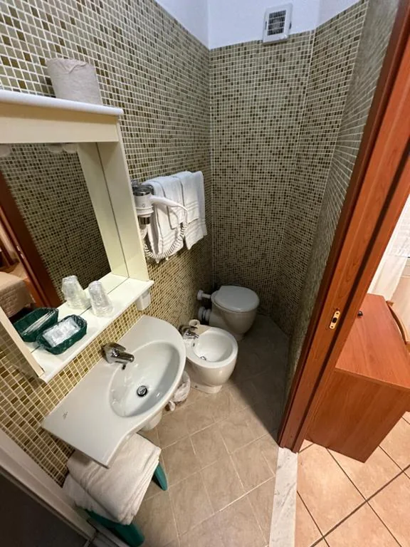 Economy Double/Twin Room - Annexe — Hotel Svizzera