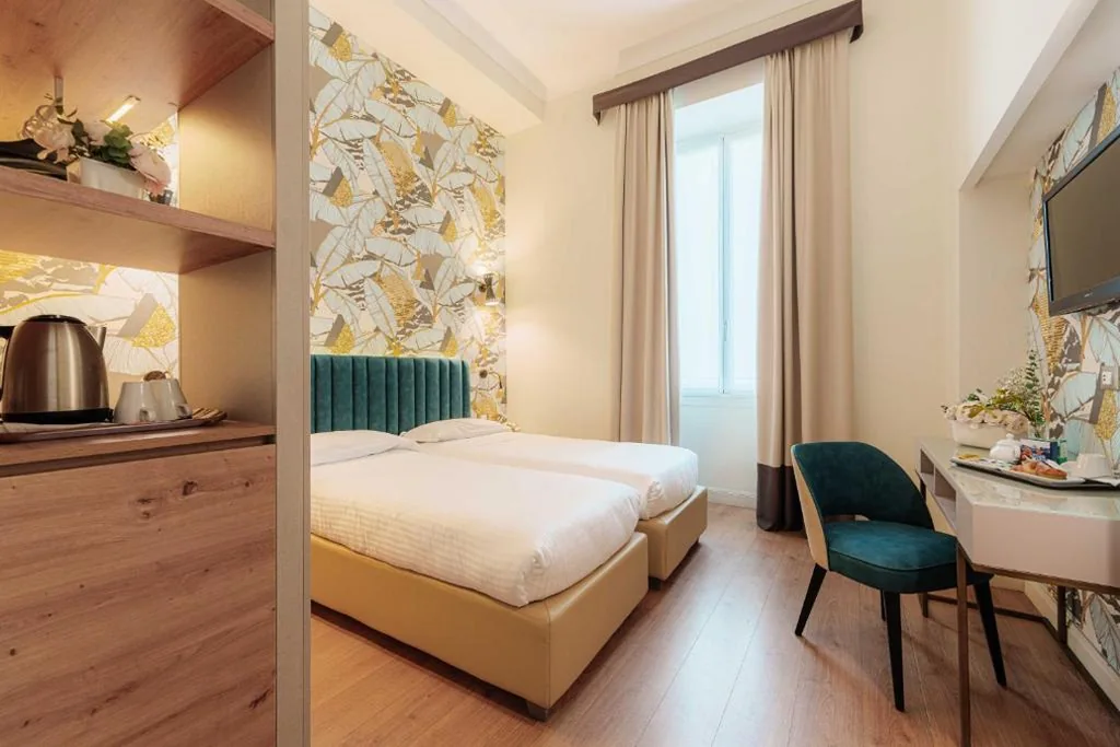 Camera Economy Matrimoniale/Doppia con Letti Singoli — Lolli Palace Hotel