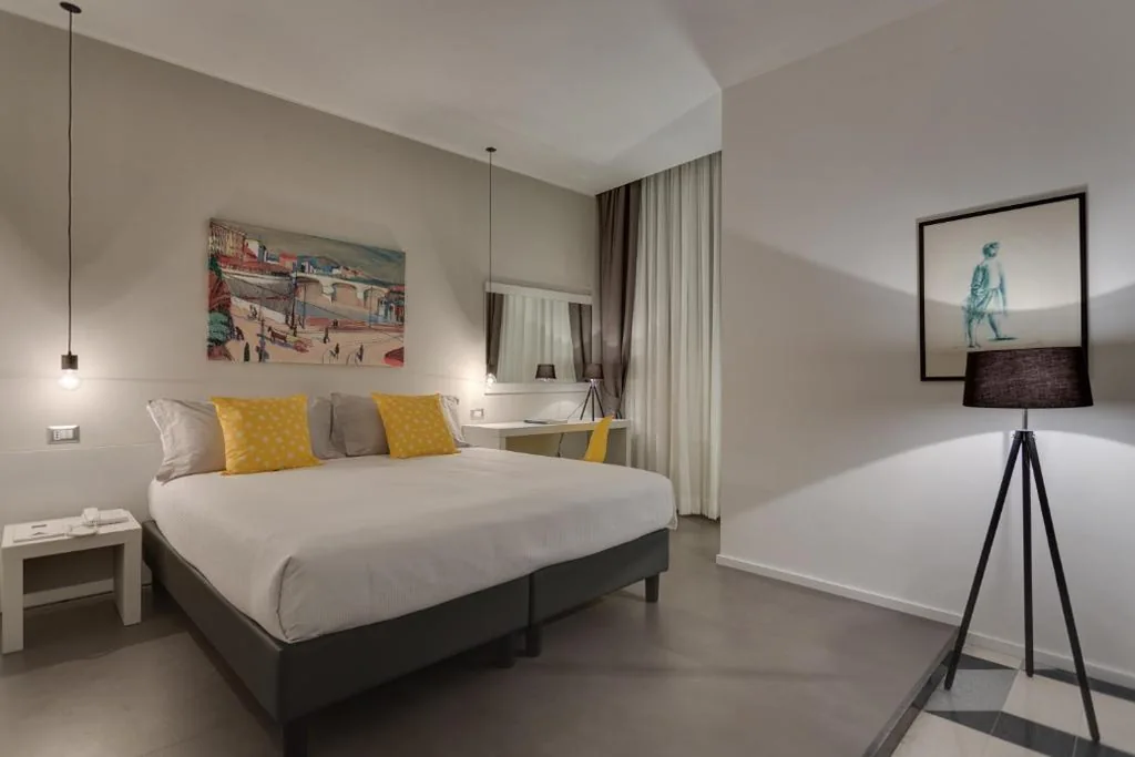 Economy Double/Twin Room — Navona Theatre Hotel