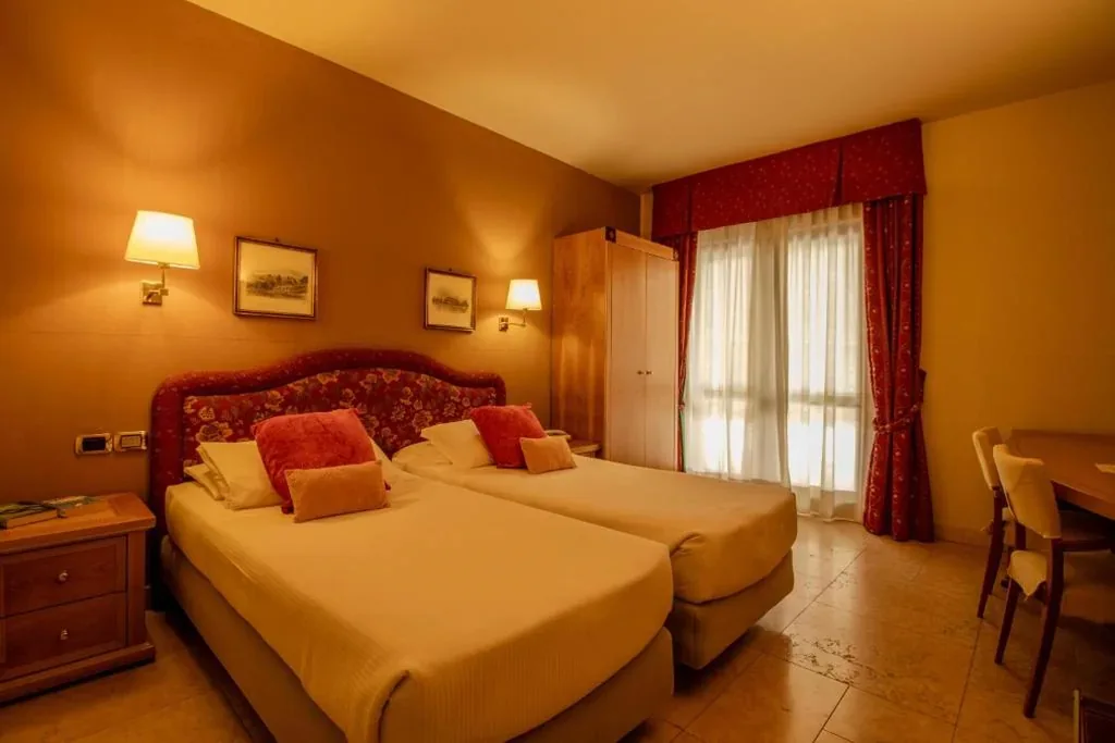 Economy Double/Twin Room — Paradise Hotel & Wellness