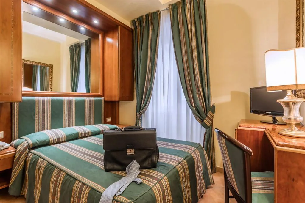 Economy Double/Twin Room — Raeli Hotel Archimede