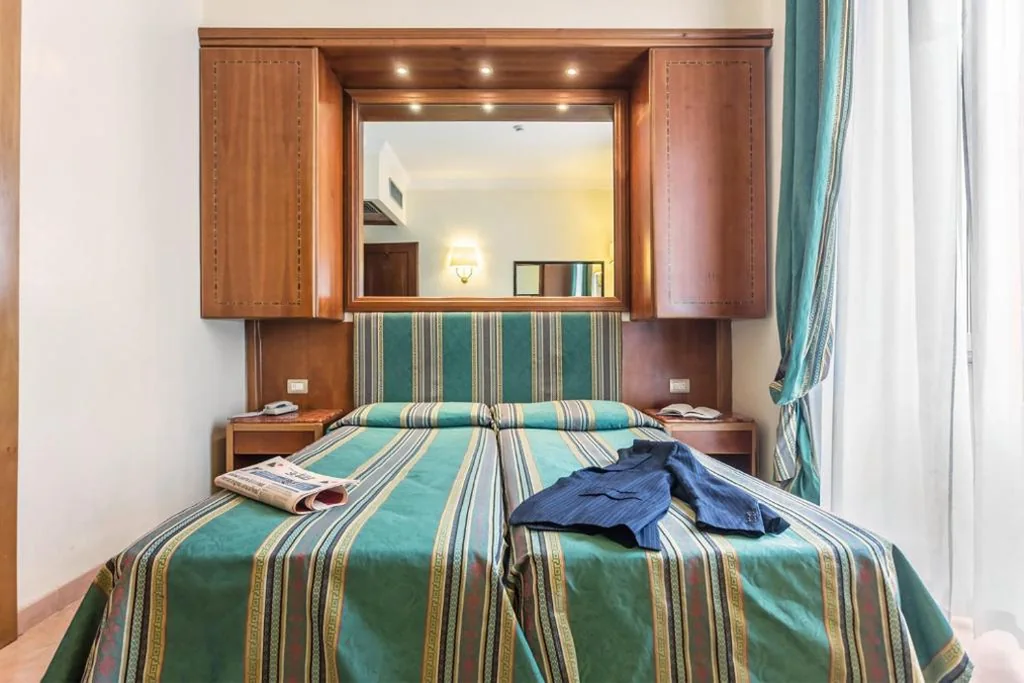 Economy Double/Twin Room — Raeli Hotel Siracusa