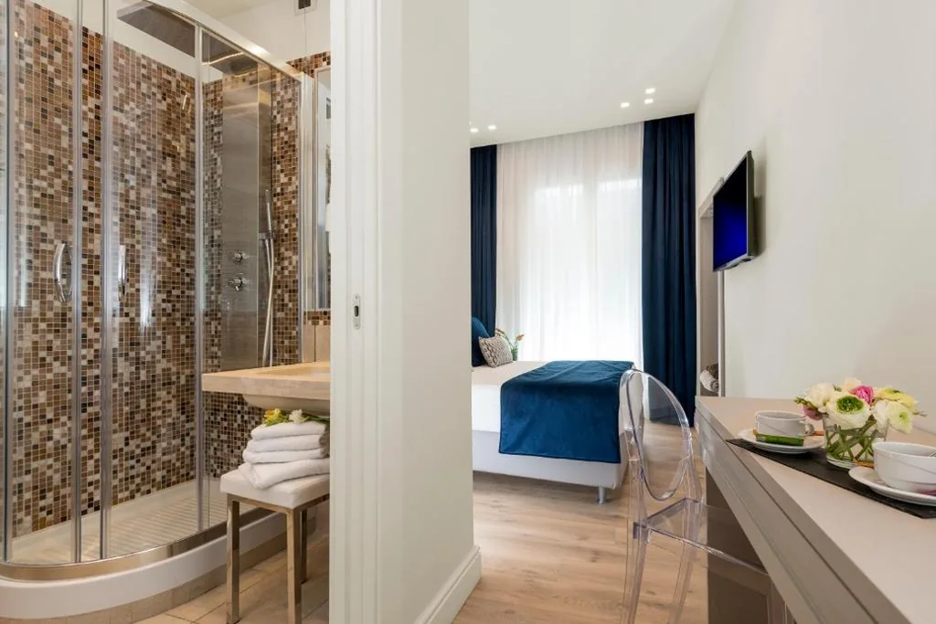 Economy Double/Twin Room — Residenza Zanardelli