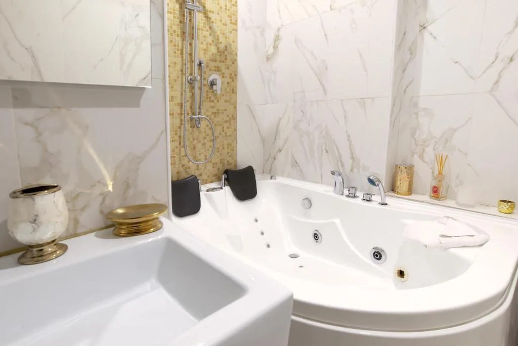 Economy Room - Rear of the Property — Ingrami Suites and Spa