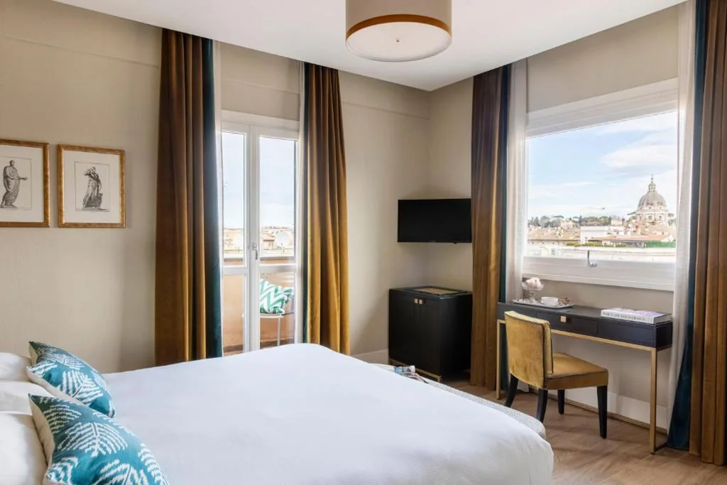 Camera Executive con Balcone — HOTEL ADRIANO Rooftop