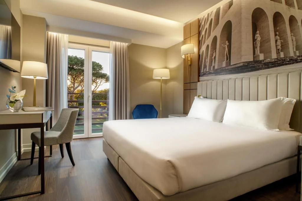 Camera Executive Matrimoniale/Doppia con Letti singoli — Hotel Shangri-La Roma by OMNIA hotels