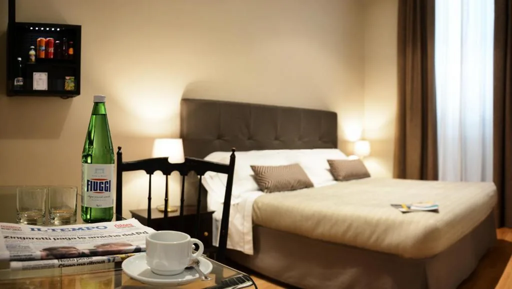 Executive Double/Twin Room with Spa Access — Hotel Touring Wellness & Beauty