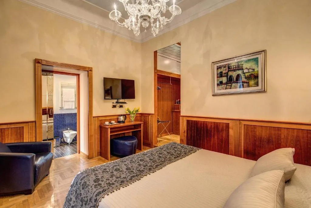 Camera Executive Matrimoniale/Doppia con Letti singoli — Relais Conte Di Cavour De Luxe