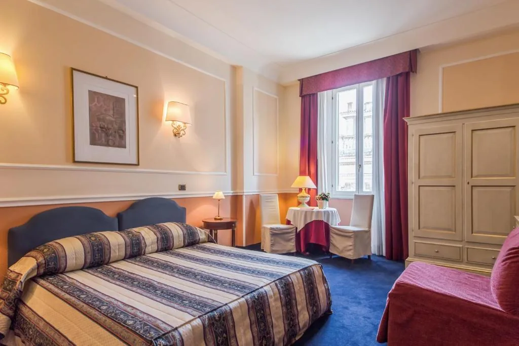 Executive Double/Twin Room — Relais Hotel Antico Palazzo Rospigliosi
