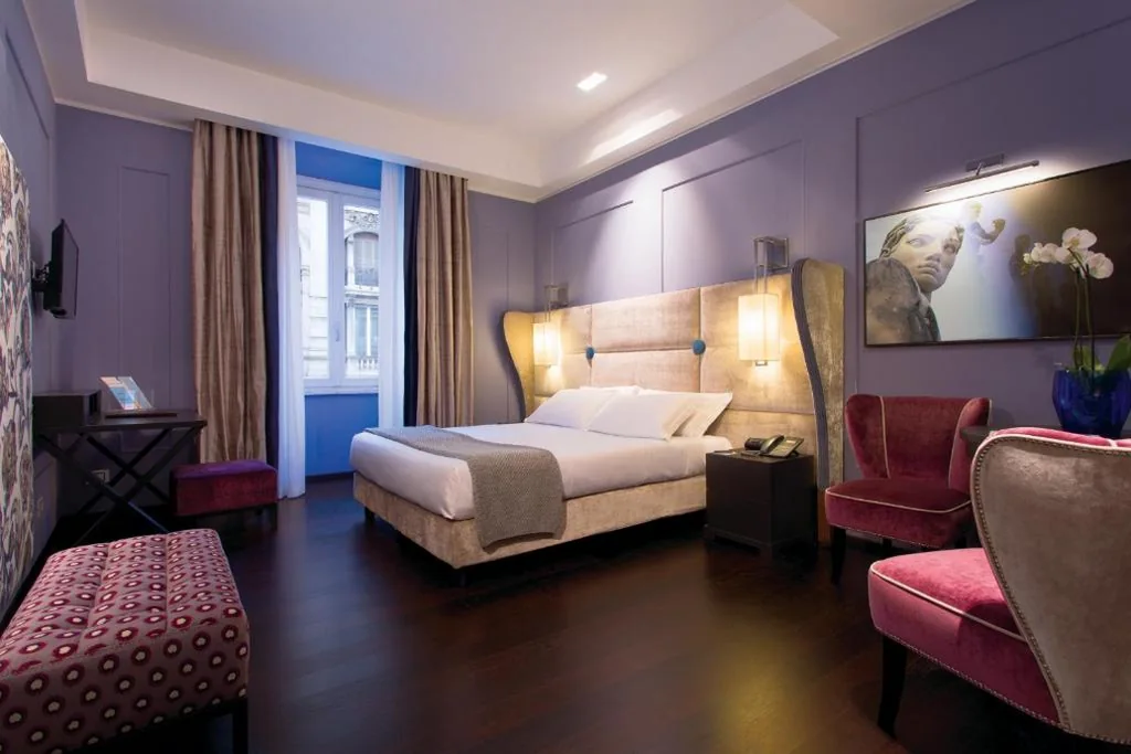 Camera Executive Matrimoniale/Doppia con Letti singoli — Stendhal Luxury Suites