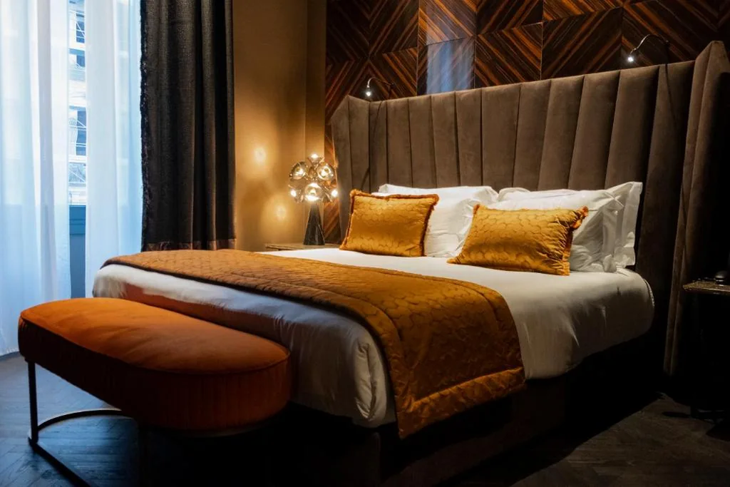 Camera Executive Matrimoniale/Doppia con Letti singoli — U-Visionary Roma Hotel