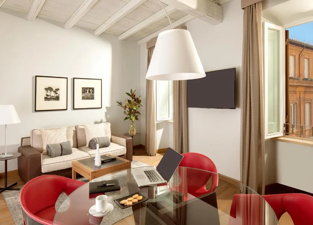 Executive Room — Palazzo Scanderbeg