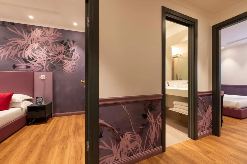 Family Room (2 Adults + 2 Children) — Atlante Star Hotel