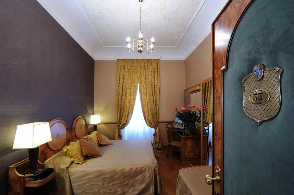 Family Room (2 Adults + 2 Children) — Hotel Farnese