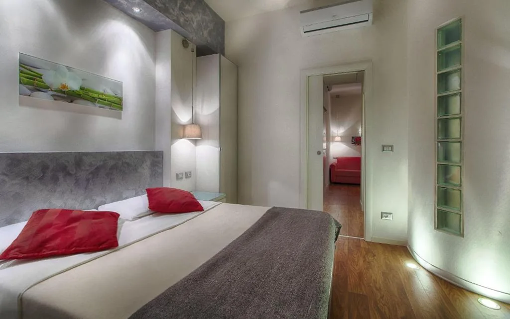 Family Room (2 Adults + 2 Children) — Hotel Raganelli