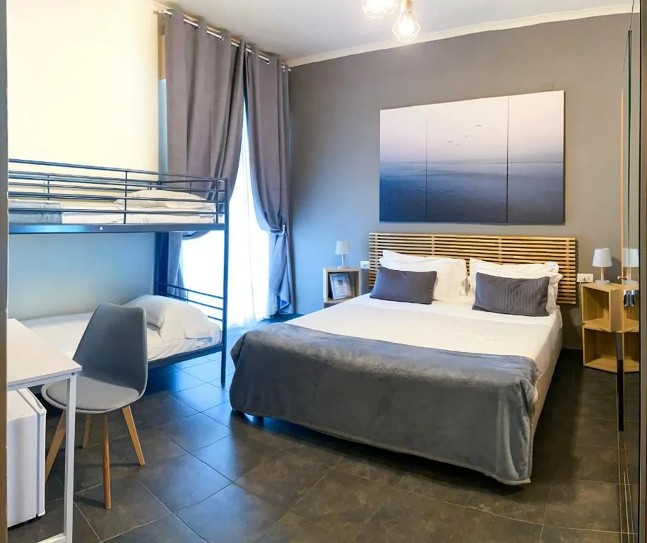 Family Room (2 Adults + 2 Children) — Hotel Ristorante Centosedici