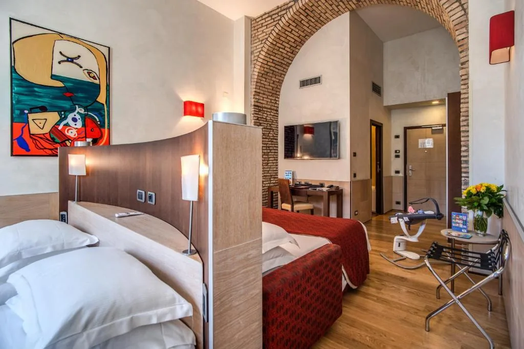 Camera Familiare (2 Adulti + 2 Bambini) — Kolbe Hotel Rome