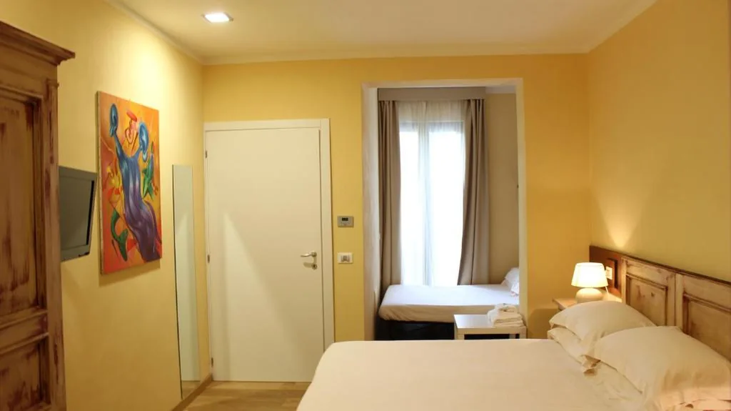 Camera Familiare (2 Adulti + 2 Bambini) — La Trigola