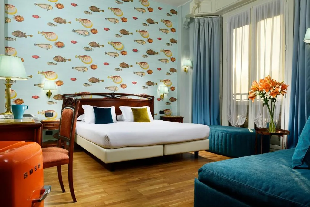 Camera Familiare (4 Adulti) — Hotel Continental Genova