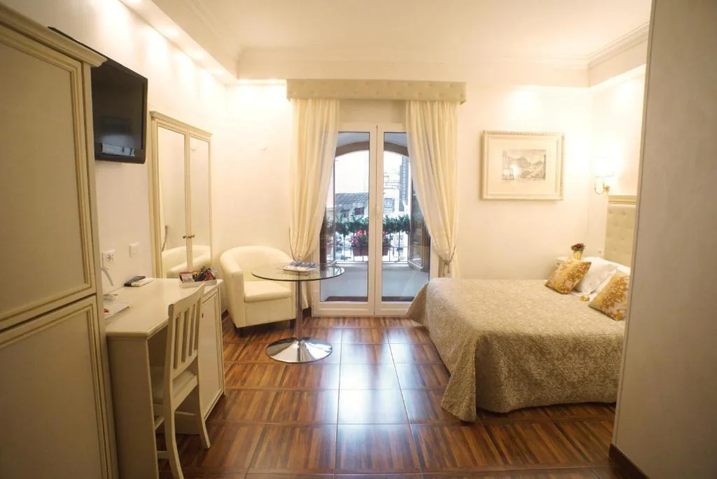 Family Room (4 Adults) — Locanda Navona