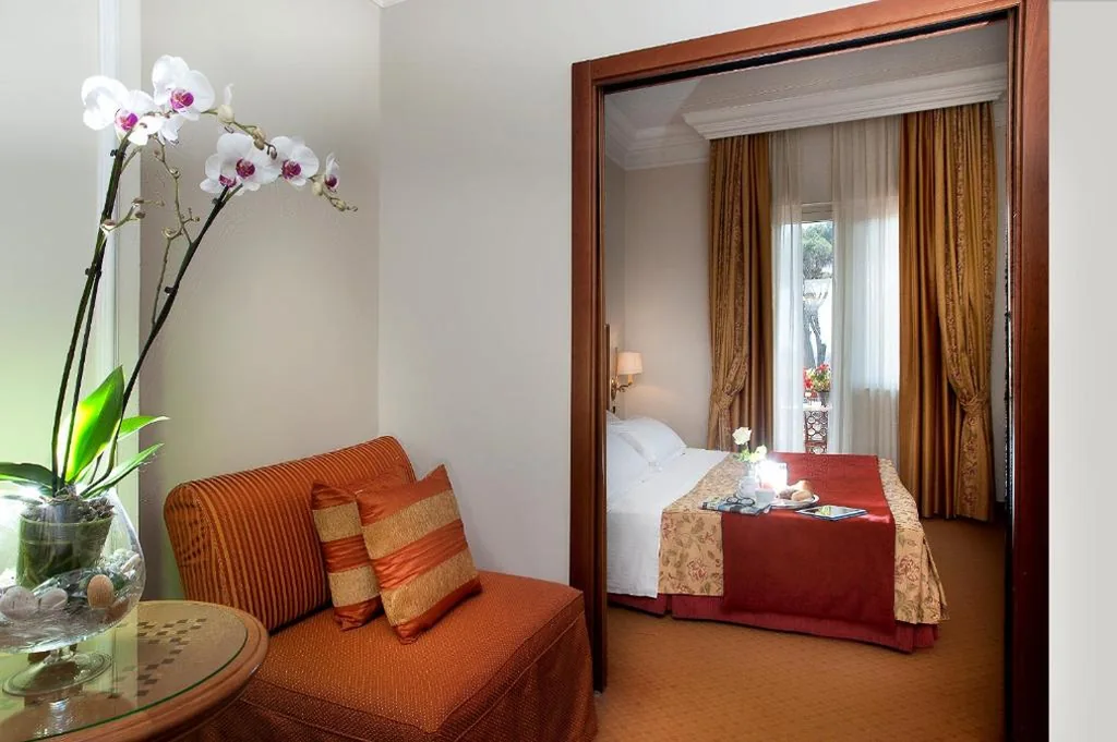 Camera Familiare (4 Adulti) — Pinewood Hotel Rome