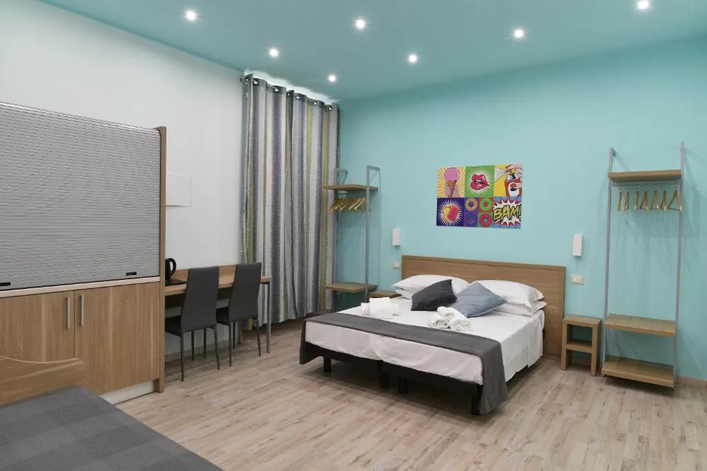 Family Room — A&B Affittacamere a Boccadasse